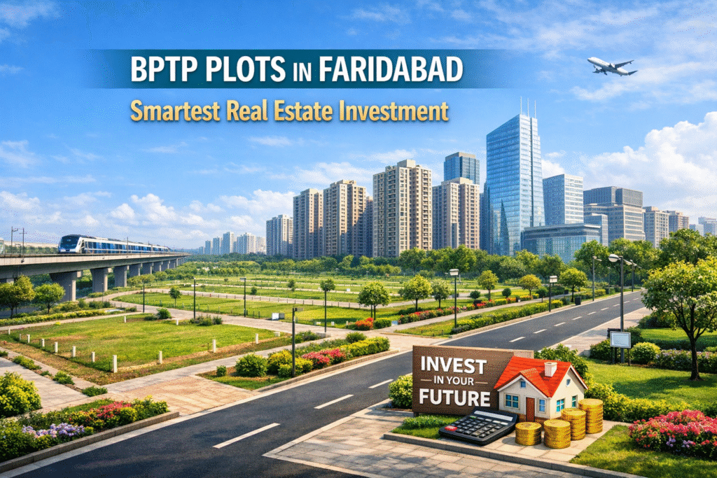 BPTP Plots In Faridabad