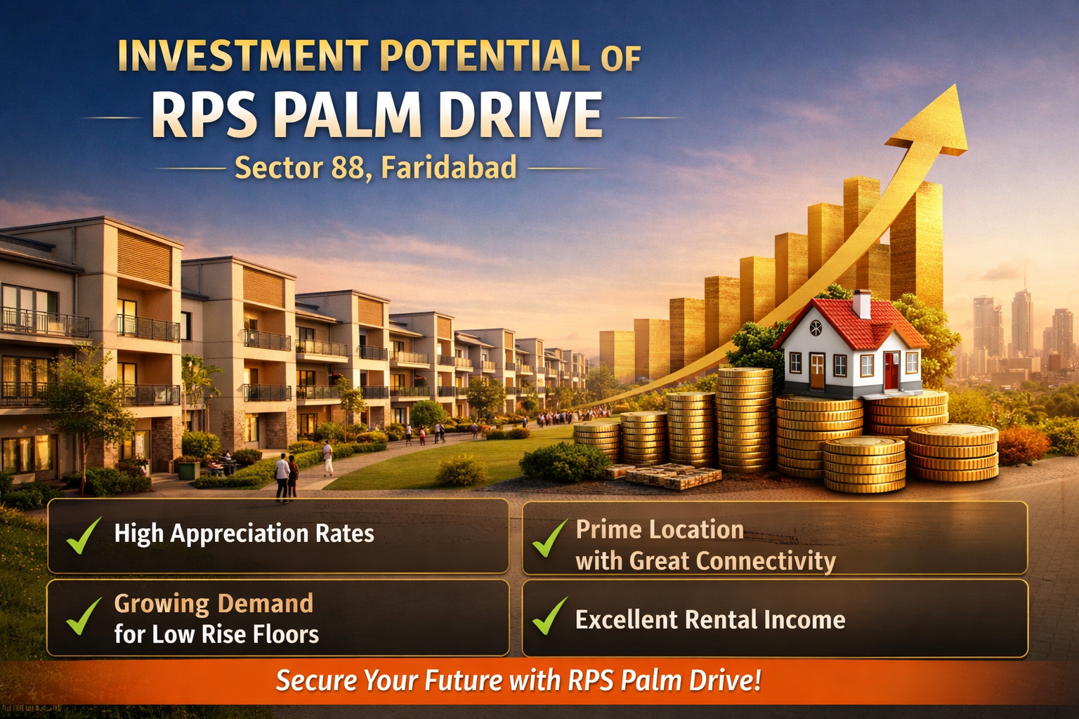 Investment Potential of RPS Palm Drive