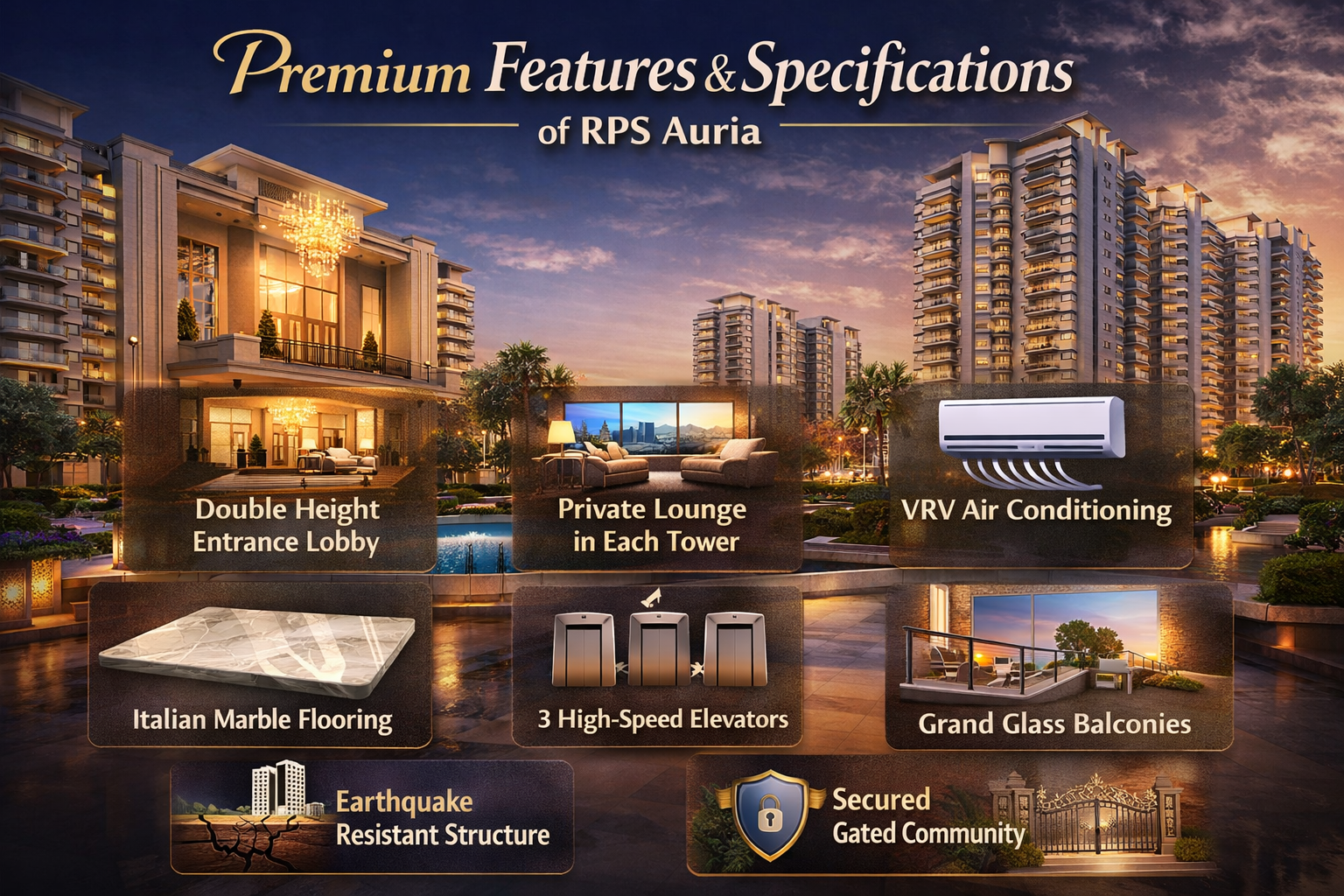 Premium Features & Specifications