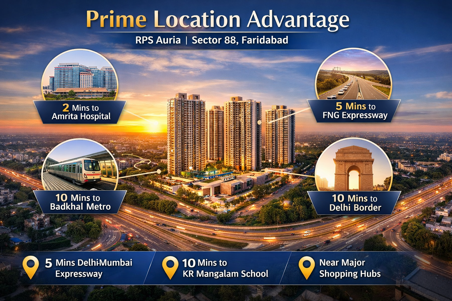 Prime Location Advantage