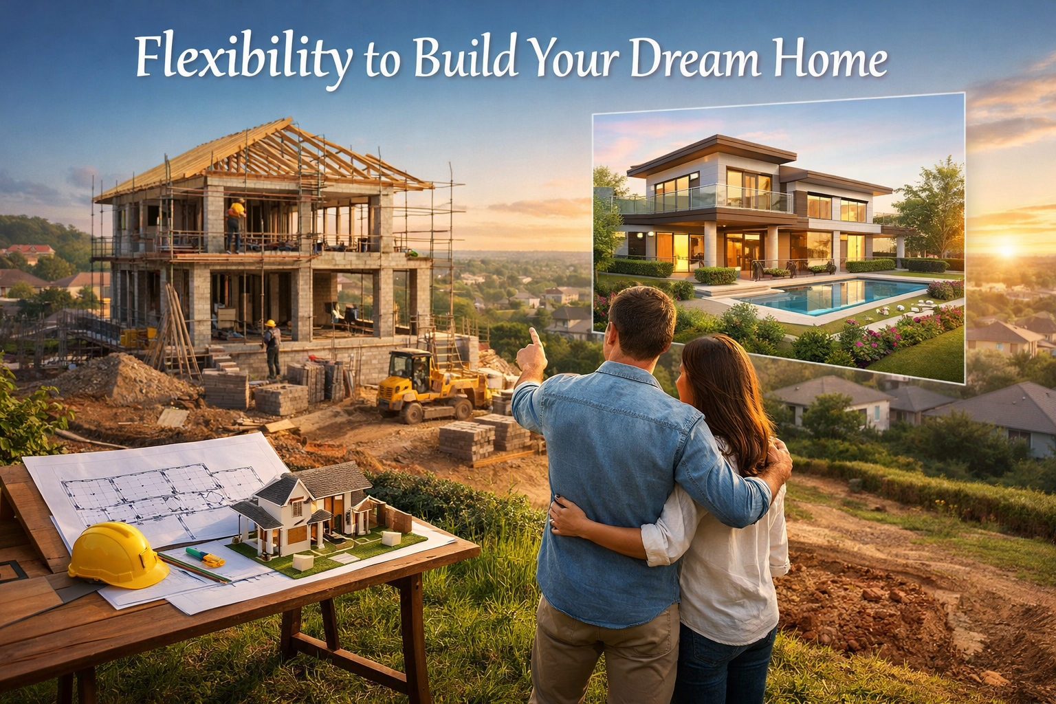  Flexibility to Build Your Dream Home