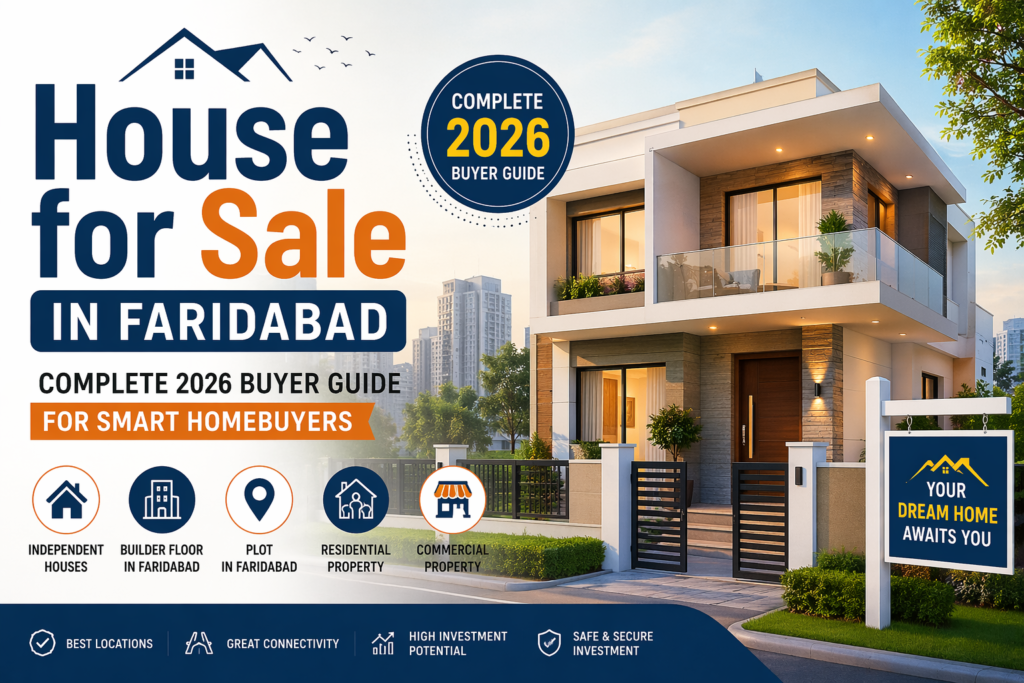 House for Sale in Faridabad: Complete 2026 Buyer Guide for Smart Homebuyers