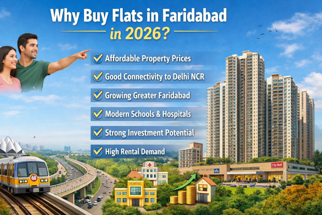 Why Buy Flats in Faridabad in 2026?