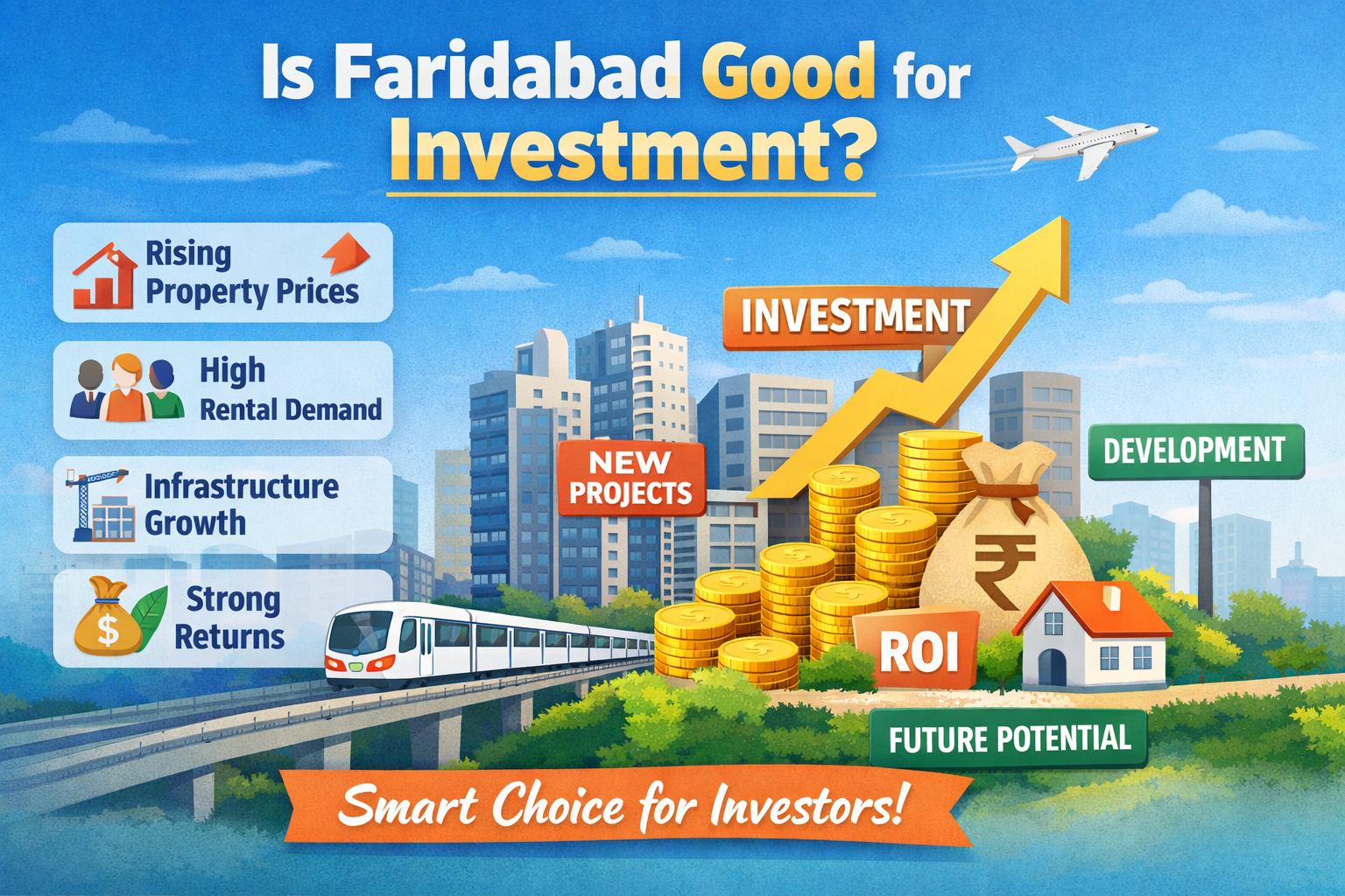 Is Faridabad Good for Investment?