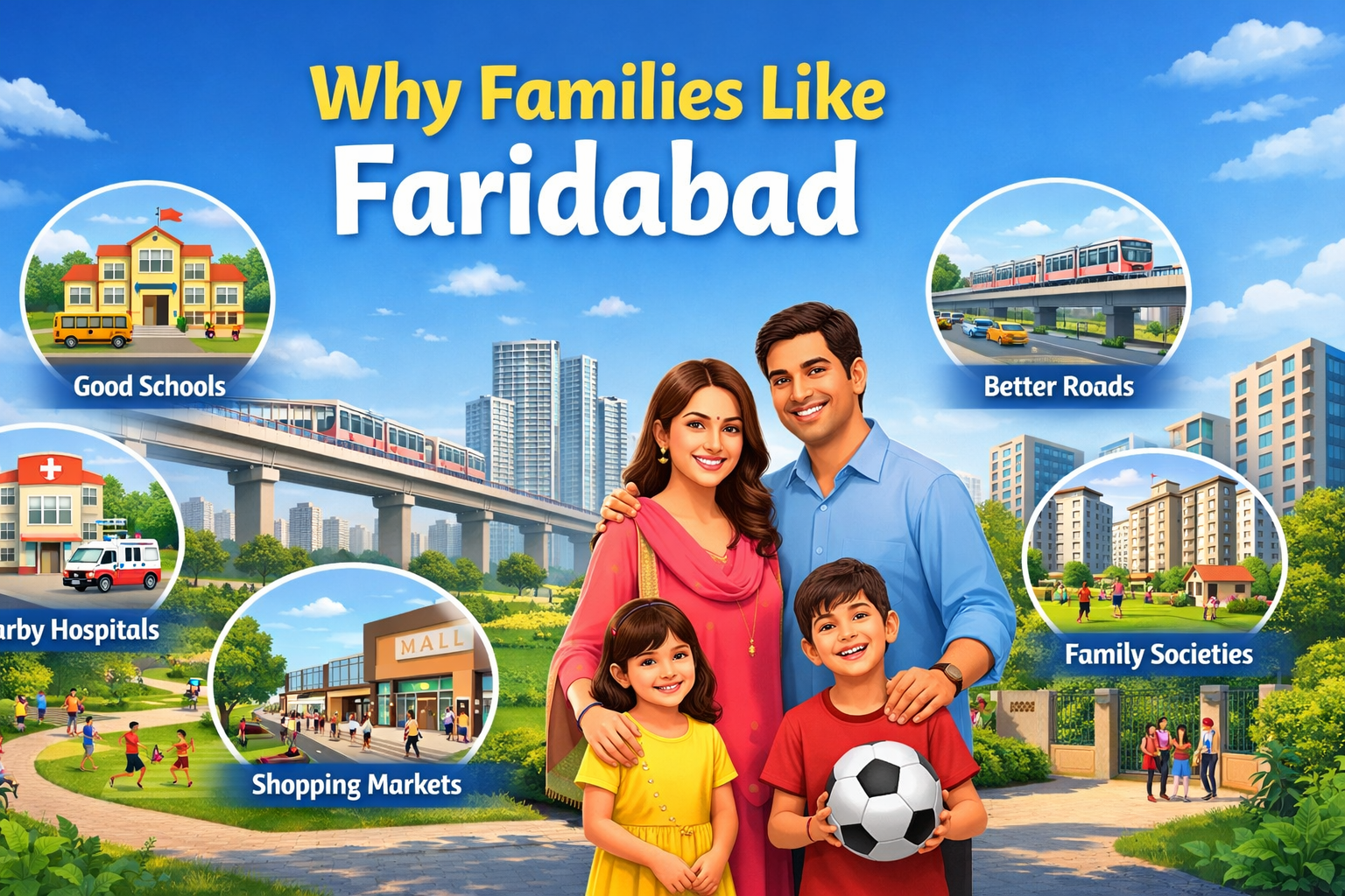 Why Families Like Faridabad