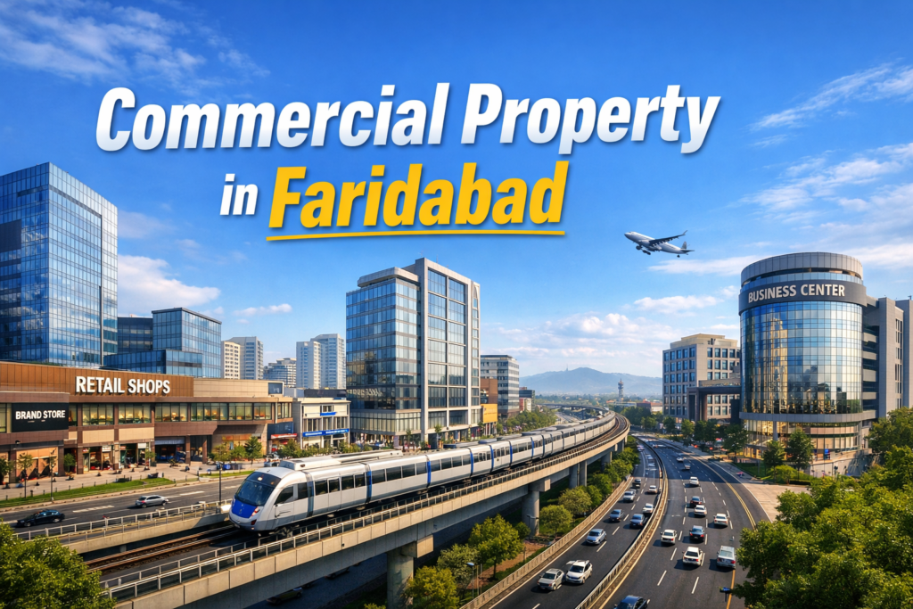 commercial property in Faridabad