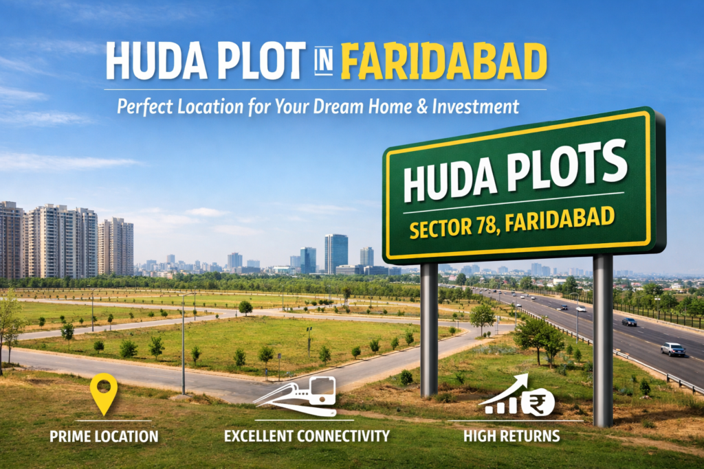 HUDA Plot in Faridabad
