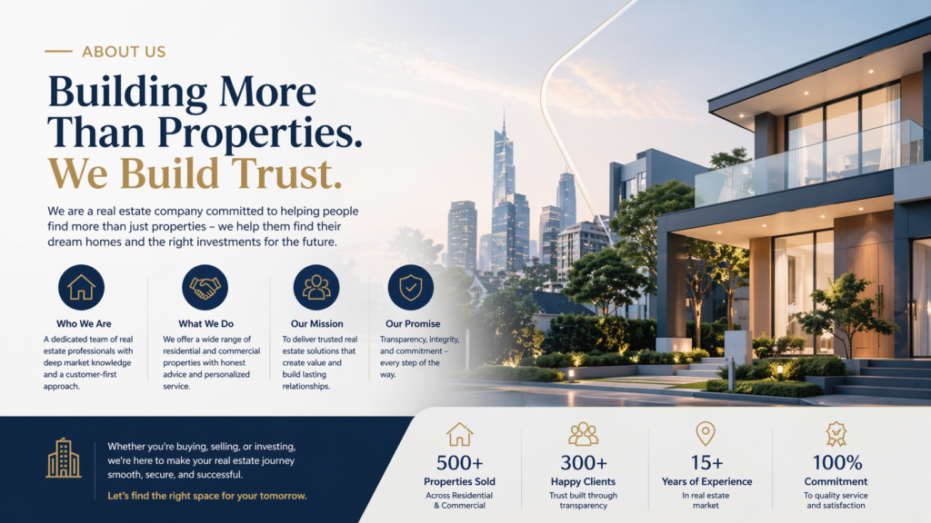 about us page