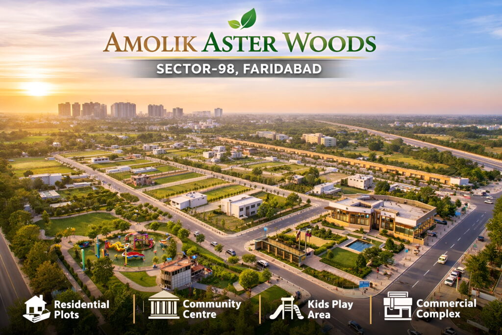 Amolik Aster Woods Sector 98 Faridabad