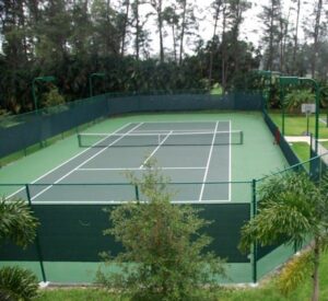 badminton court