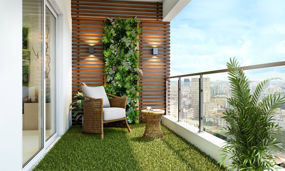 balcony