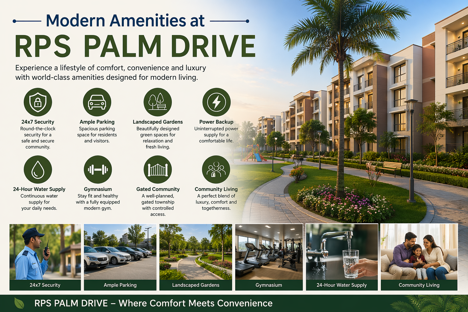 Modern Amenities at RPS Palm Drive