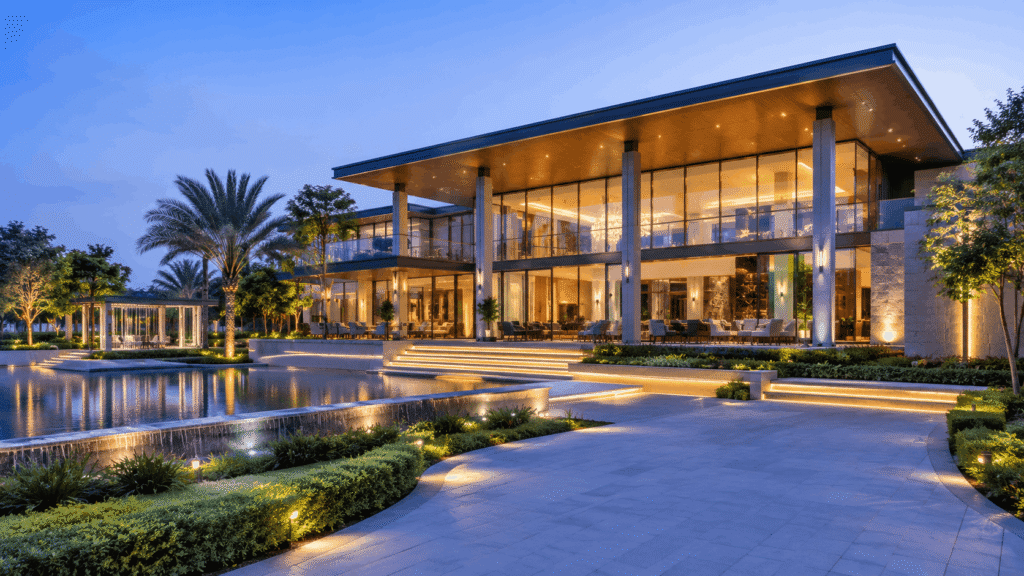 Luxury Clubhouse