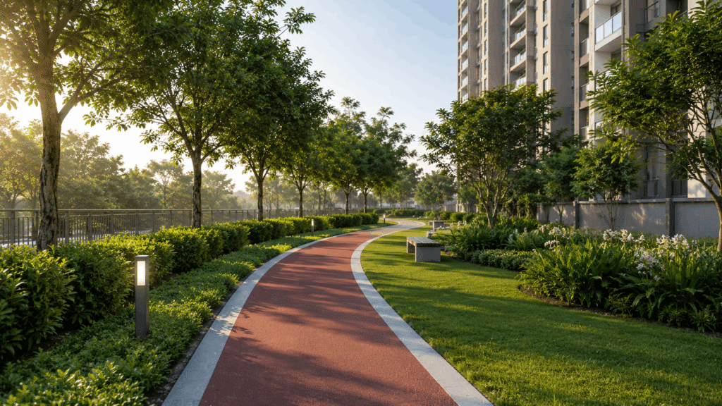 Jogging / Walking Track