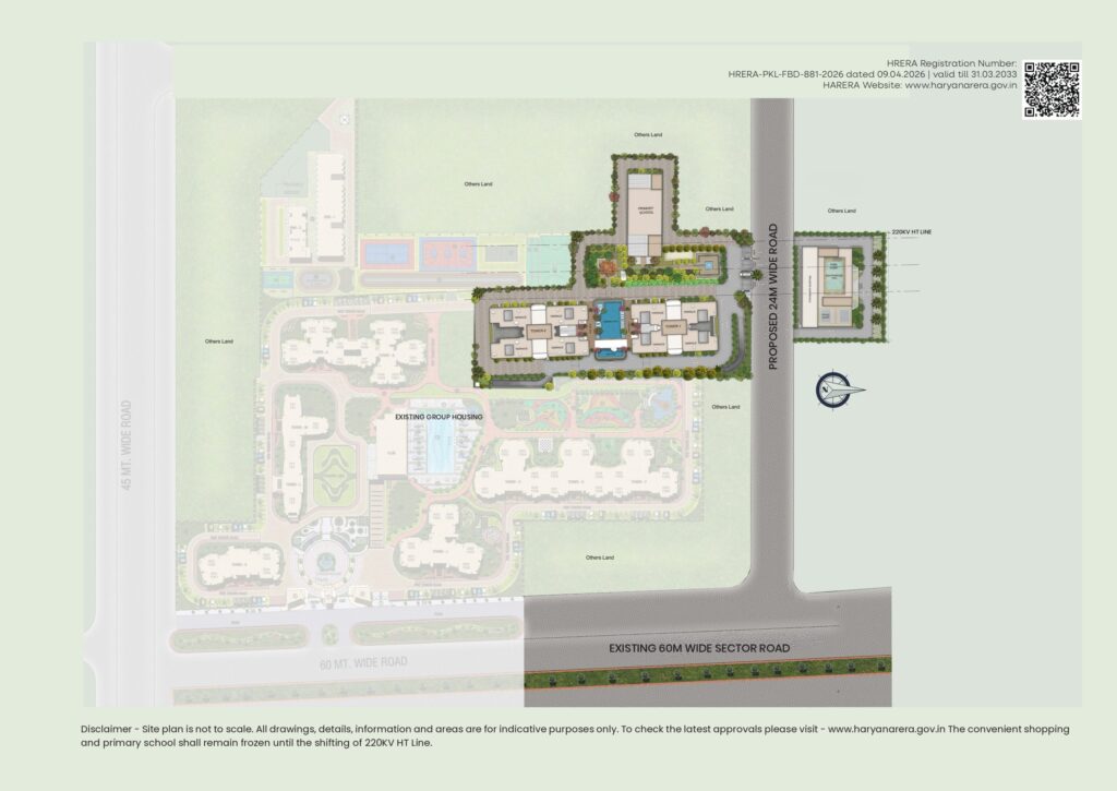 skynest site plan