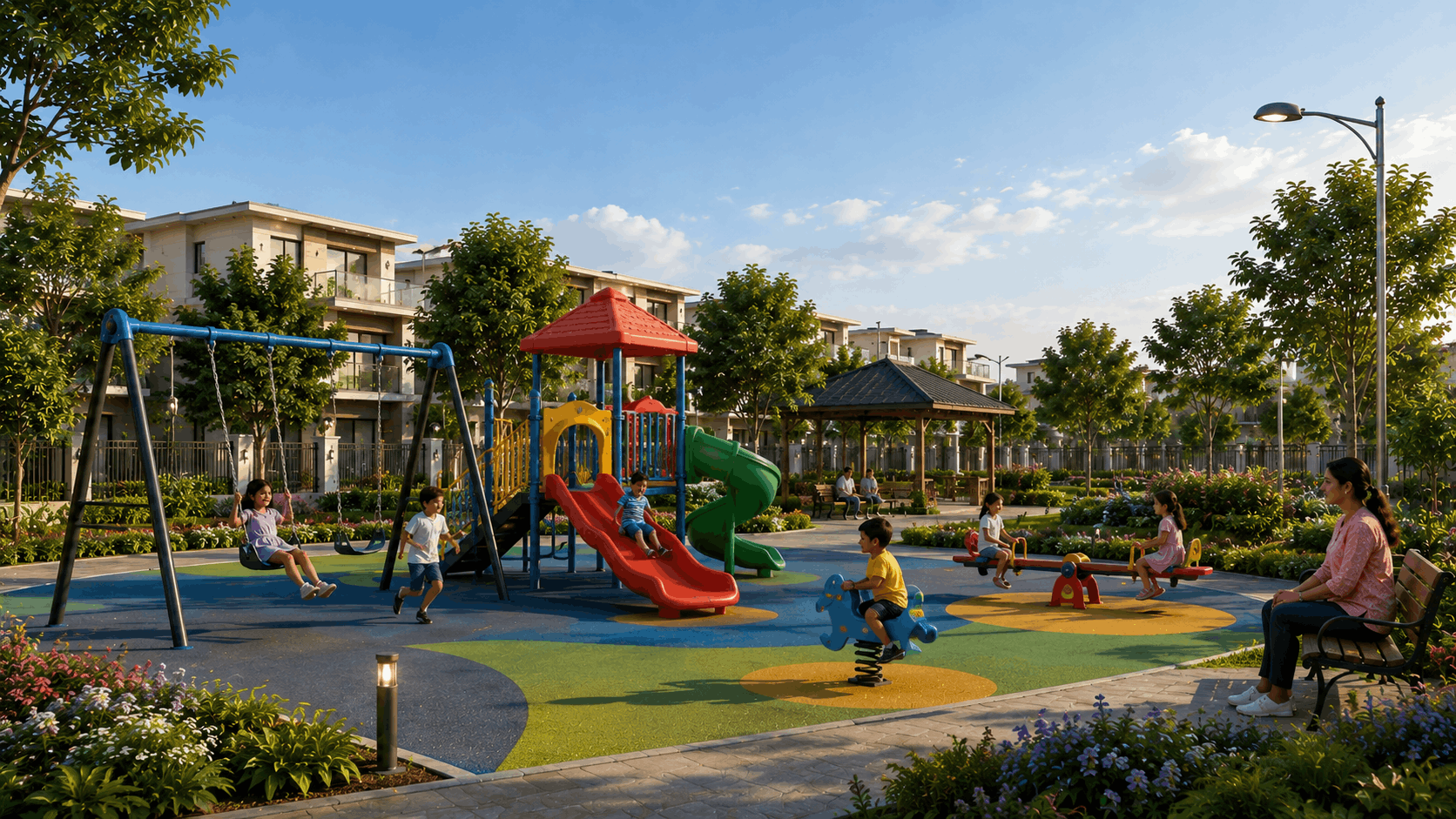 Amolik Aster Woods Children's Play Area